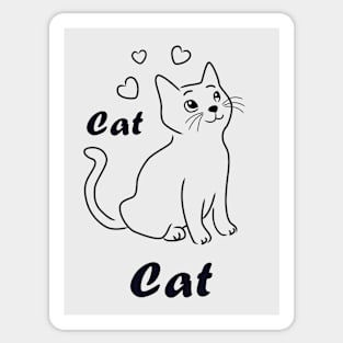 Cat Sticker